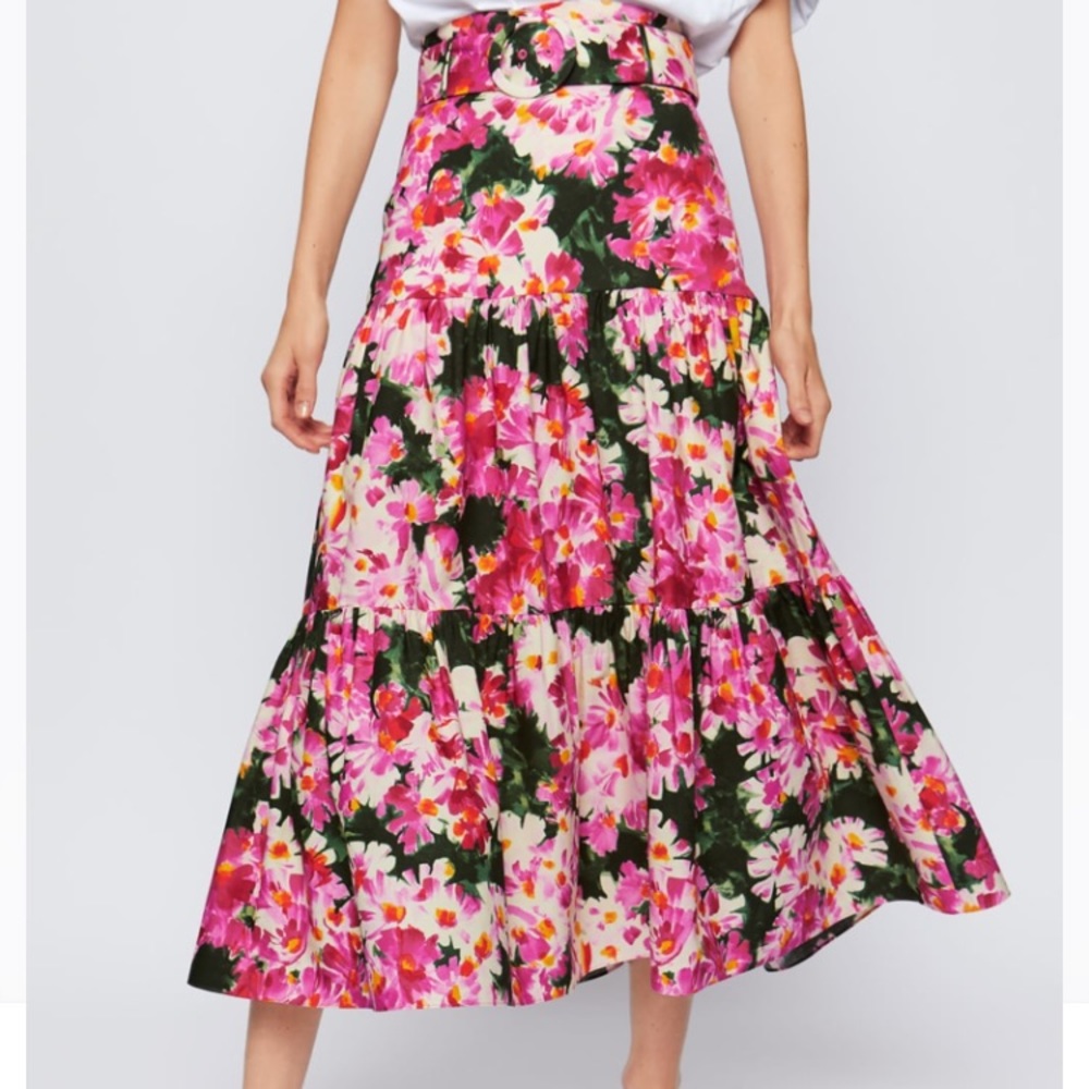 Zara midi skirt